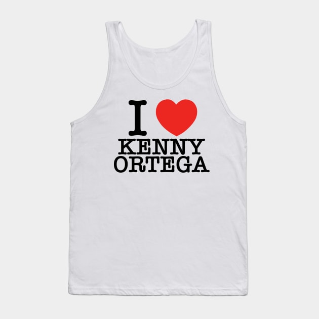 The Ortega Tee Tank Top by PlanetWeirdPod